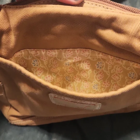 Fossil Canvas Crossbody Bag - Picture 3 of 6